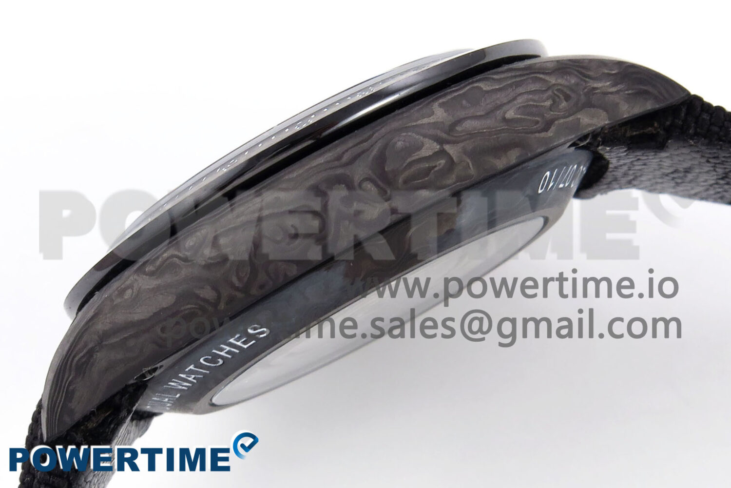 Daytona DIW Black Carbon DIWF Best Edition Black/White Dial on Black Nylon Strap SH4130 - Image 7