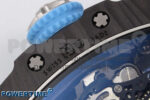 RM053-01 Real Forge Carbon JBF Best Edition Skeleton Dial on Black Rubber Strap Asian Movement - Image 12