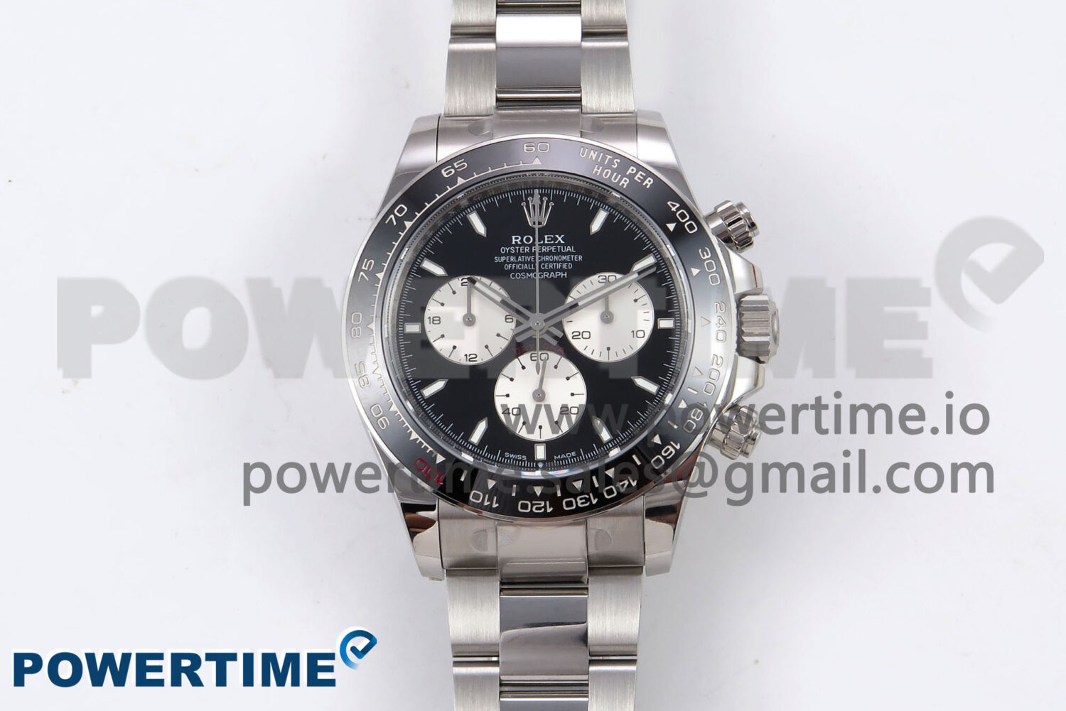 Daytona 126529LN Le Mans APSF 1:1 Best Edition on SS Brcelet SH4132 - Image 1