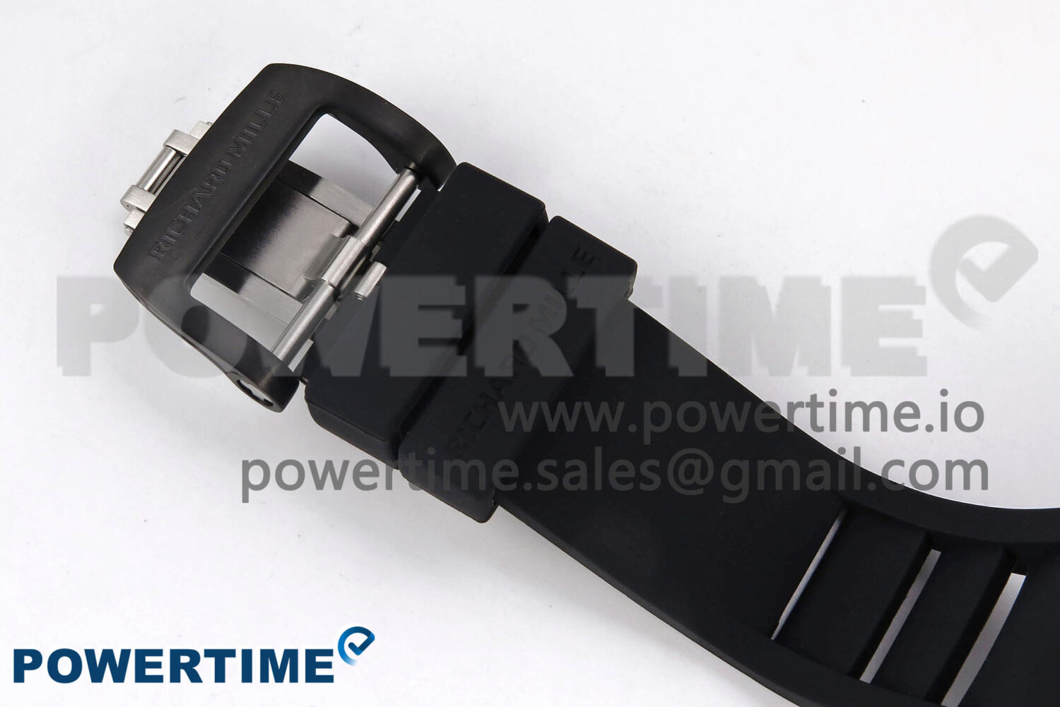 RM053-01 Real Forge Carbon JBF Best Edition Skeleton Dial on Black Rubber Strap Asian Movement - Image 13