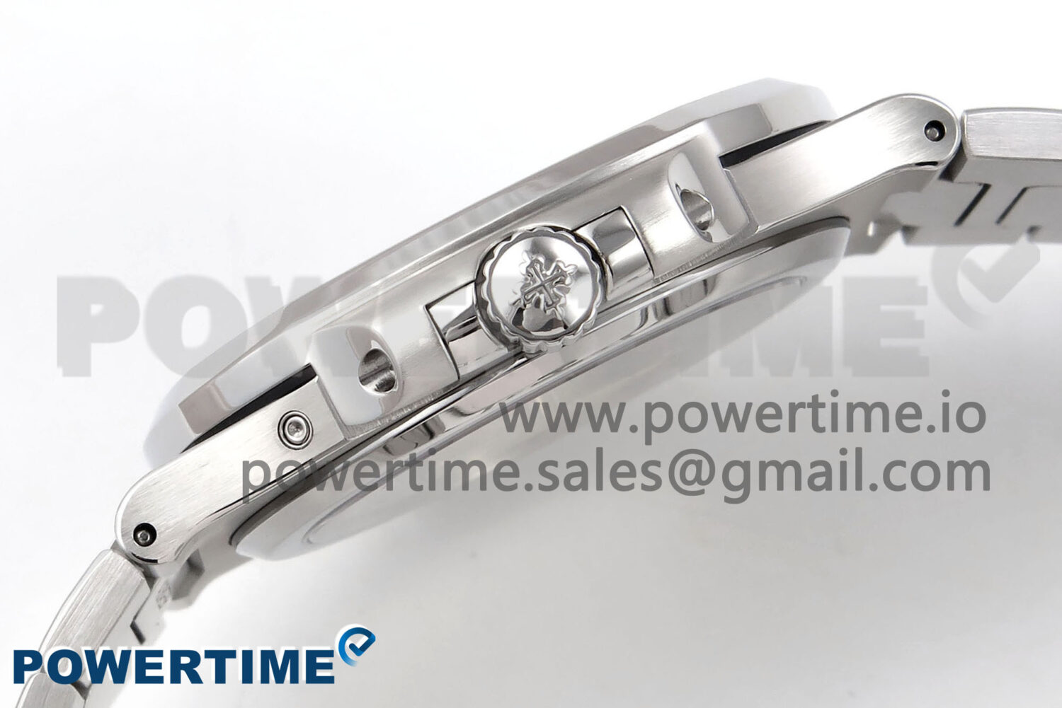 Nautilus 5712-1A 001 PPF 1:1 Best Edition Blue Dial on SS Bracelet PPF240 V3 - Image 7