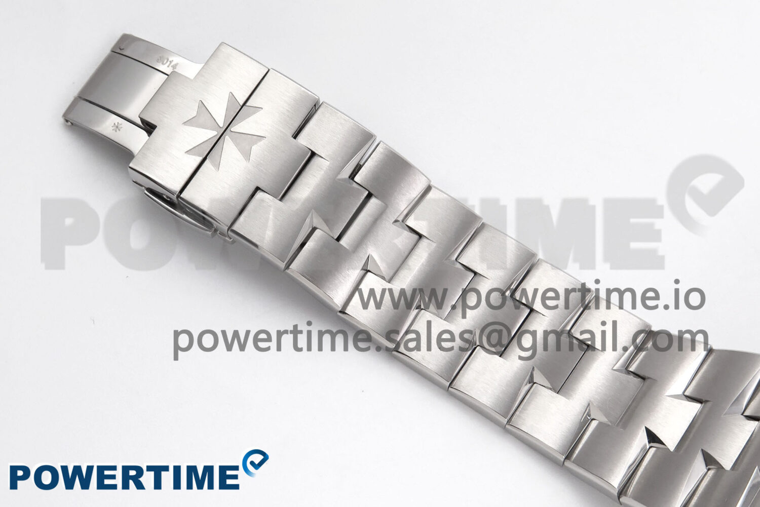 Overseas 4500V SS 8F 1:1 Best Edition Green Dial on SS Bracelet A5100 - Image 13