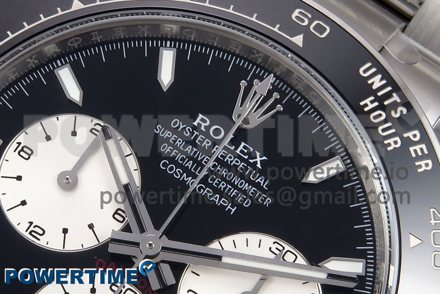 Daytona 126529LN Le Mans APSF 1:1 Best Edition on SS Brcelet SH4132 - Image 4