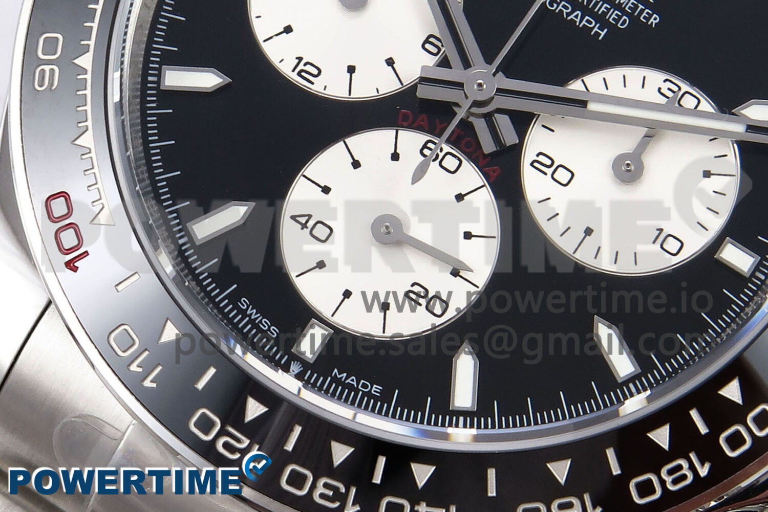 Daytona 126529LN Le Mans APSF 1:1 Best Edition on SS Brcelet SH4132 - Image 5