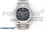 Nautilus 5712-1A 001 PPF 1:1 Best Edition Blue Dial on SS Bracelet PPF240 V3