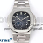 Nautilus 5712-1A 001 PPF 1:1 Best Edition Blue Dial on SS Bracelet PPF240 V3