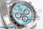 Daytona 126506 QF 1:1 Best Edition Ice Blue Dial Crystal Marker on SS/YG Braclet SH4131 V6 (Gain Weight） - Image 3