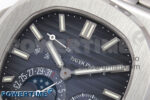 Nautilus 5712-1A 001 PPF 1:1 Best Edition Blue Dial on SS Bracelet PPF240 V3 - Image 4