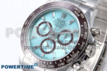 Daytona 126506 QF 1:1 Best Edition Ice Blue Dial Crystal Marker on SS/YG Braclet SH4131 V6 (Gain Weight） - Image 2