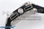 Square Bang Unico 42mm Ti BBF 1:1 Best Edition Skeleton Dial on Blue Rubber Strap A1280 - Image 7
