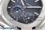 Nautilus 5712-1A 001 PPF 1:1 Best Edition Blue Dial on SS Bracelet PPF240 V3 - Image 5