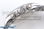 Daytona 126506 QF 1:1 Best Edition Ice Blue Dial Crystal Marker on SS/YG Braclet SH4131 V6 (Gain Weight） - Image 7