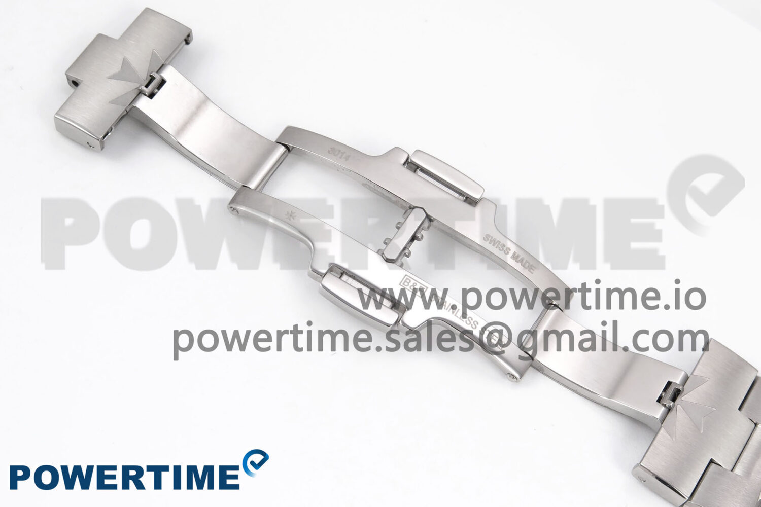 Overseas 4500V SS 8F 1:1 Best Edition White Dial on SS Bracelet A5100 - Image 15