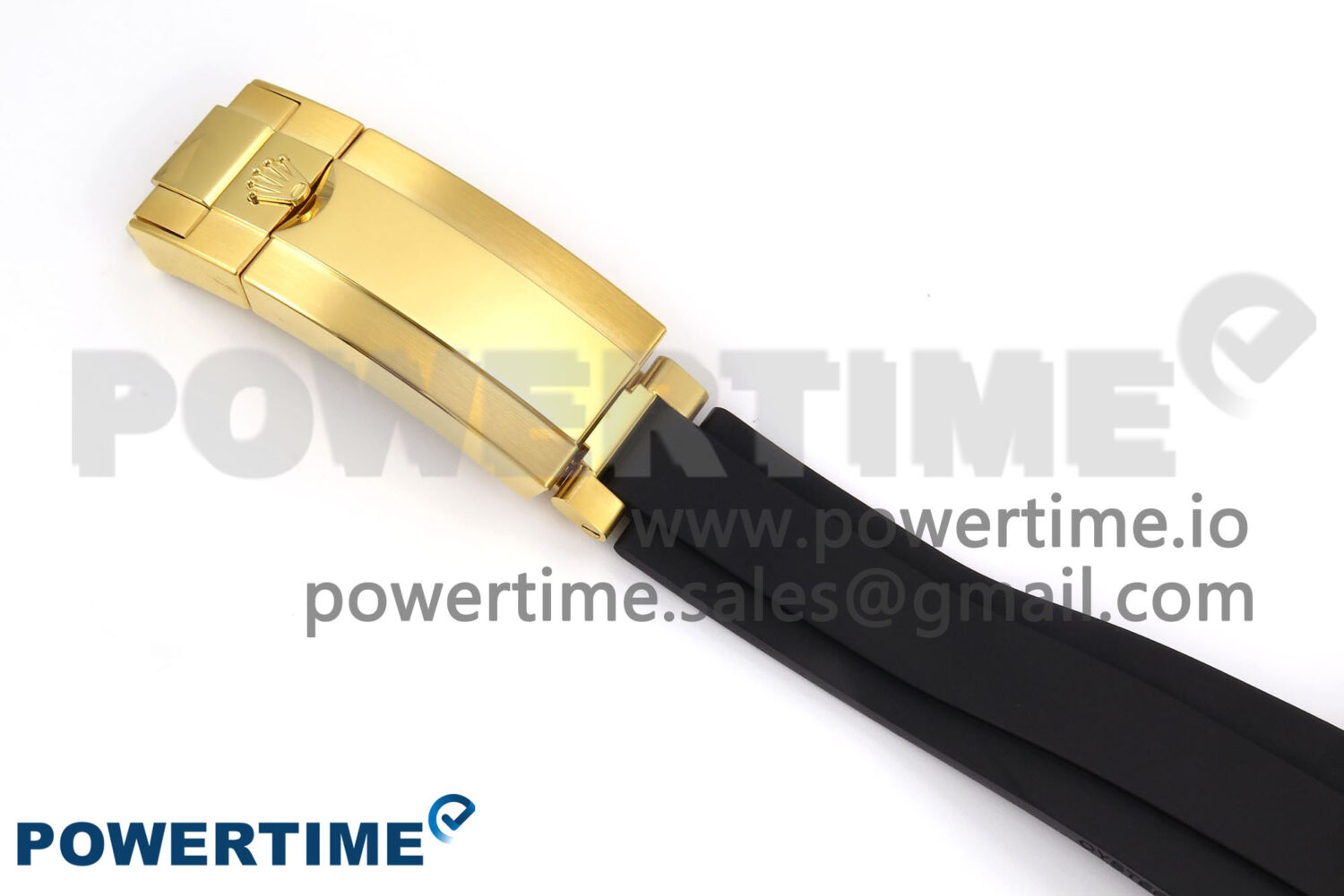 Daytona 116518 APSF 1:1 Best Edition Black/YG Dial on Oysterflex Rubber Strap SH4131 (Gain Weight) - Image 13