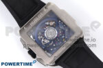 Square Bang Unico 42mm Ti BBF 1:1 Best Edition Skeleton Dial on Blue Rubber Strap A1280 - Image 8