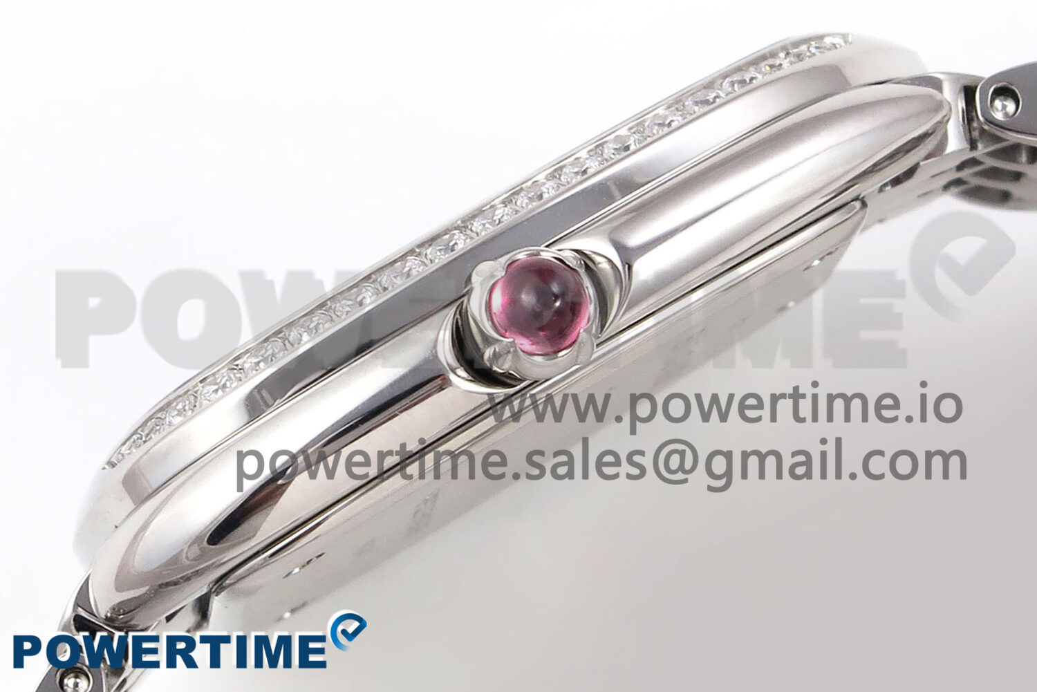 Serpenti Seduttori Watch SS BVF 1:1 Best Edition Black Dial Diamonds Bezel on SS Bracelet Swiss Quartz - Image 7