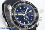 Fifty Fathoms Ocean Commitment III ZF 1:1 Best Edition on Sail-canvas Strap A1151 - Image 2