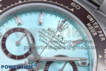 Daytona 126506 QF 1:1 Best Edition Ice Blue Dial Crystal Marker on SS/YG Braclet SH4131 V6 (Gain Weight） - Image 4