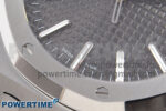 Royal Oak 41mm 15510 “50th Anniversary” SS IPF 1:1 Best Edition Gray Textured Dial on SS Bracelet SA4302 Super Clone - Image 5