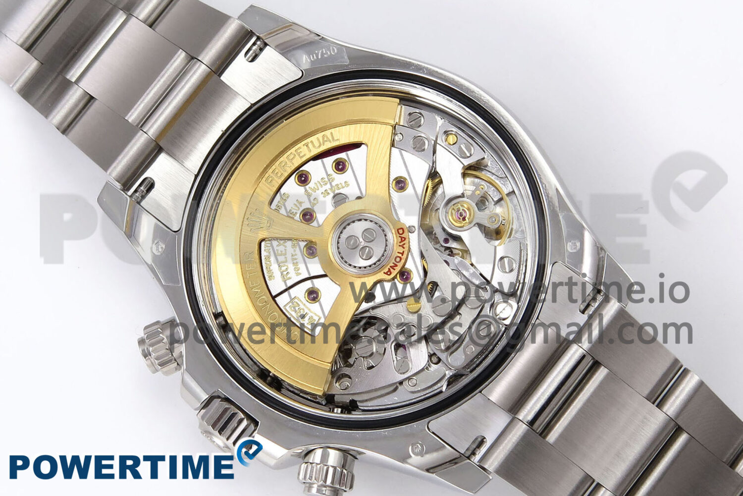 Daytona 126529LN Le Mans APSF 1:1 Best Edition on SS Brcelet SH4132 - Image 9