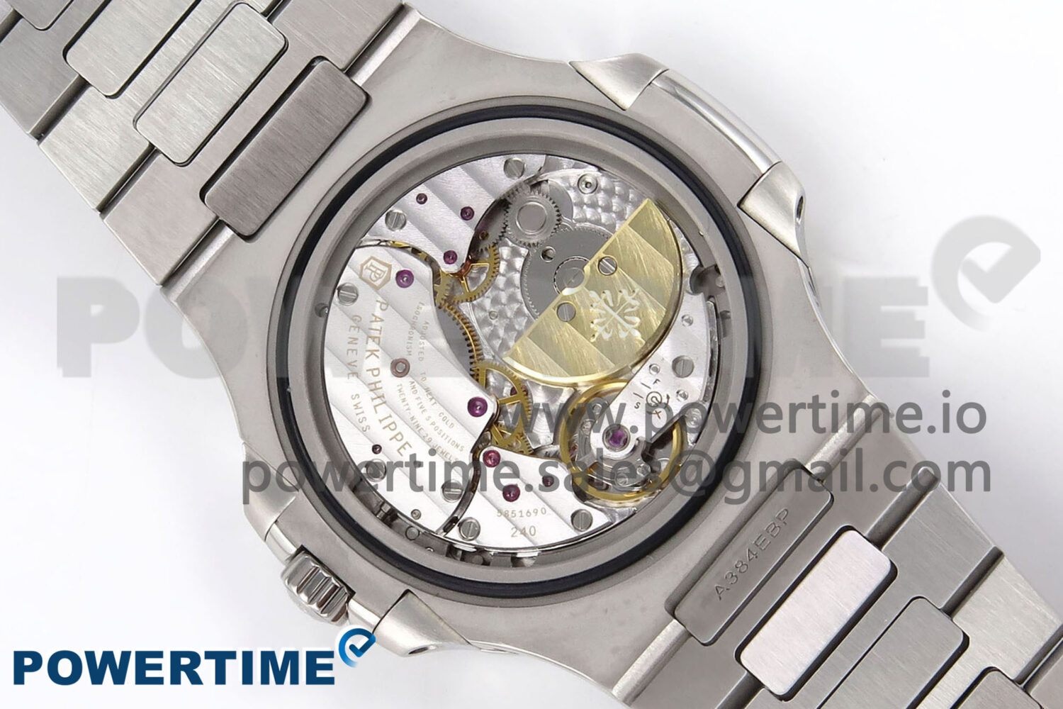 Nautilus 5712-1A 001 PPF 1:1 Best Edition Blue Dial on SS Bracelet PPF240 V3 - Image 9