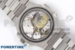 Nautilus 5712-1A 001 PPF 1:1 Best Edition Blue Dial on SS Bracelet PPF240 V3 - Image 9