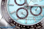 Daytona 126506 QF 1:1 Best Edition Ice Blue Dial Crystal Marker on SS/YG Braclet SH4131 V6 (Gain Weight） - Image 5