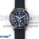 Fifty Fathoms Ocean Commitment III ZF 1:1 Best Edition on Sail-canvas Strap A1151