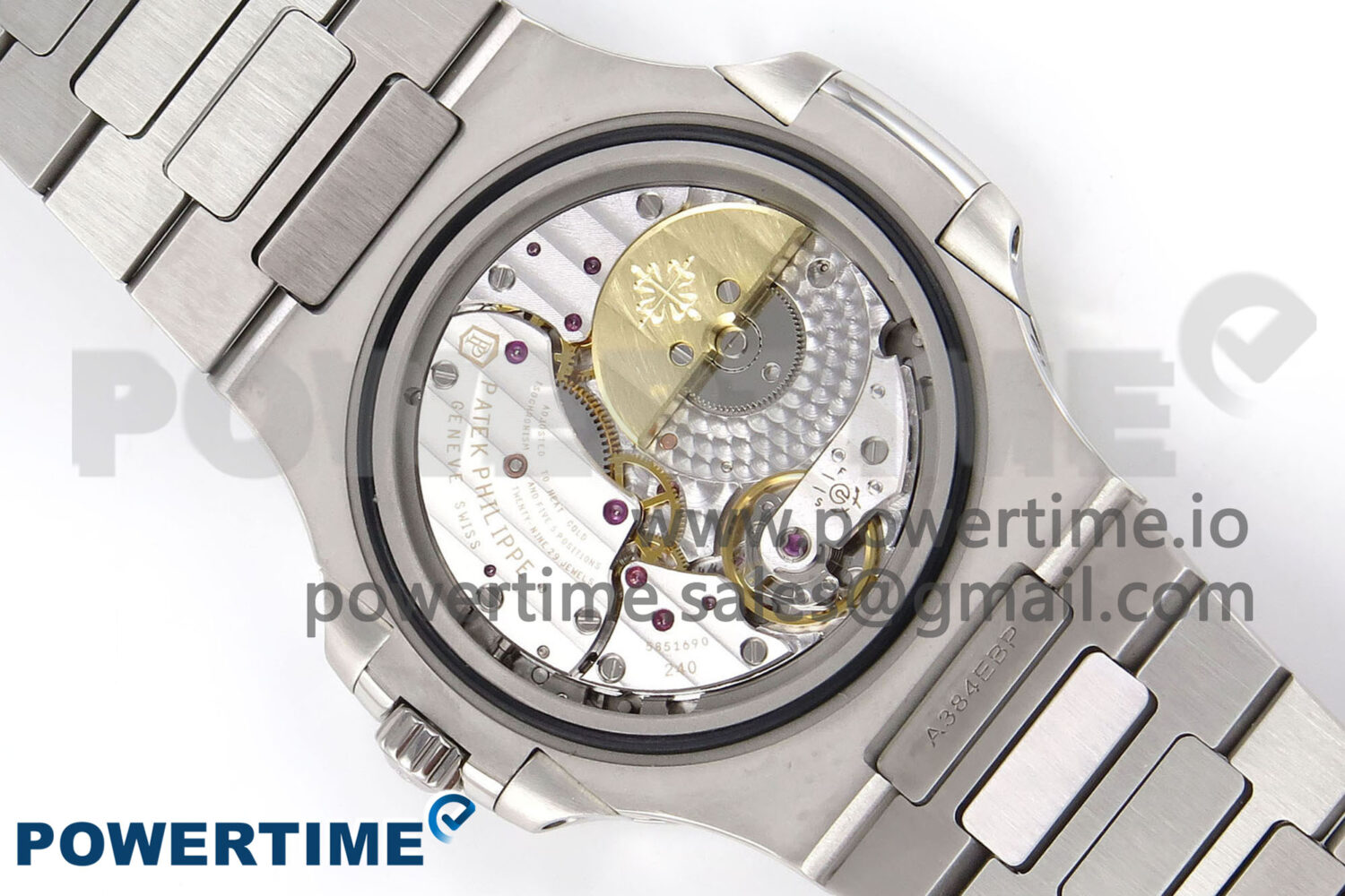 Nautilus 5712-1A 001 PPF 1:1 Best Edition Blue Dial on SS Bracelet PPF240 V3 - Image 10