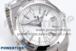 Overseas 4500V SS 8F 1:1 Best Edition White Dial on SS Bracelet A5100 - Image 3