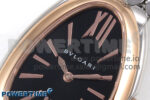 Serpenti Seduttori Watch RG/SS BVF 1:1 Best Edition Black Dial on SS Bracelet Swiss Quartz - Image 4