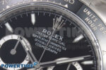 Daytona 126500 APF 1:1 Best Edition 904L Steel Black Dial on SS Oyster Bracelet DD4131 - Image 4