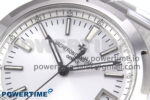 Overseas 4500V SS 8F 1:1 Best Edition White Dial on SS Bracelet A5100 - Image 4