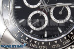 Daytona 126500 APF 1:1 Best Edition 904L Steel Black Dial on SS Oyster Bracelet DD4131 - Image 5