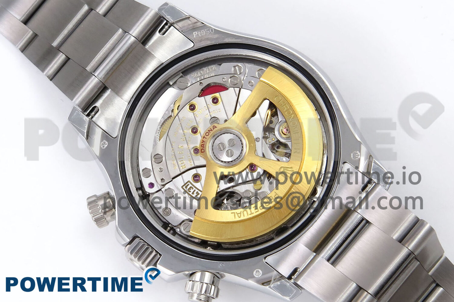 Daytona 126506 QF 1:1 Best Edition Ice Blue Dial Crystal Marker on SS/YG Braclet SH4131 V6 (Gain Weight） - Image 10