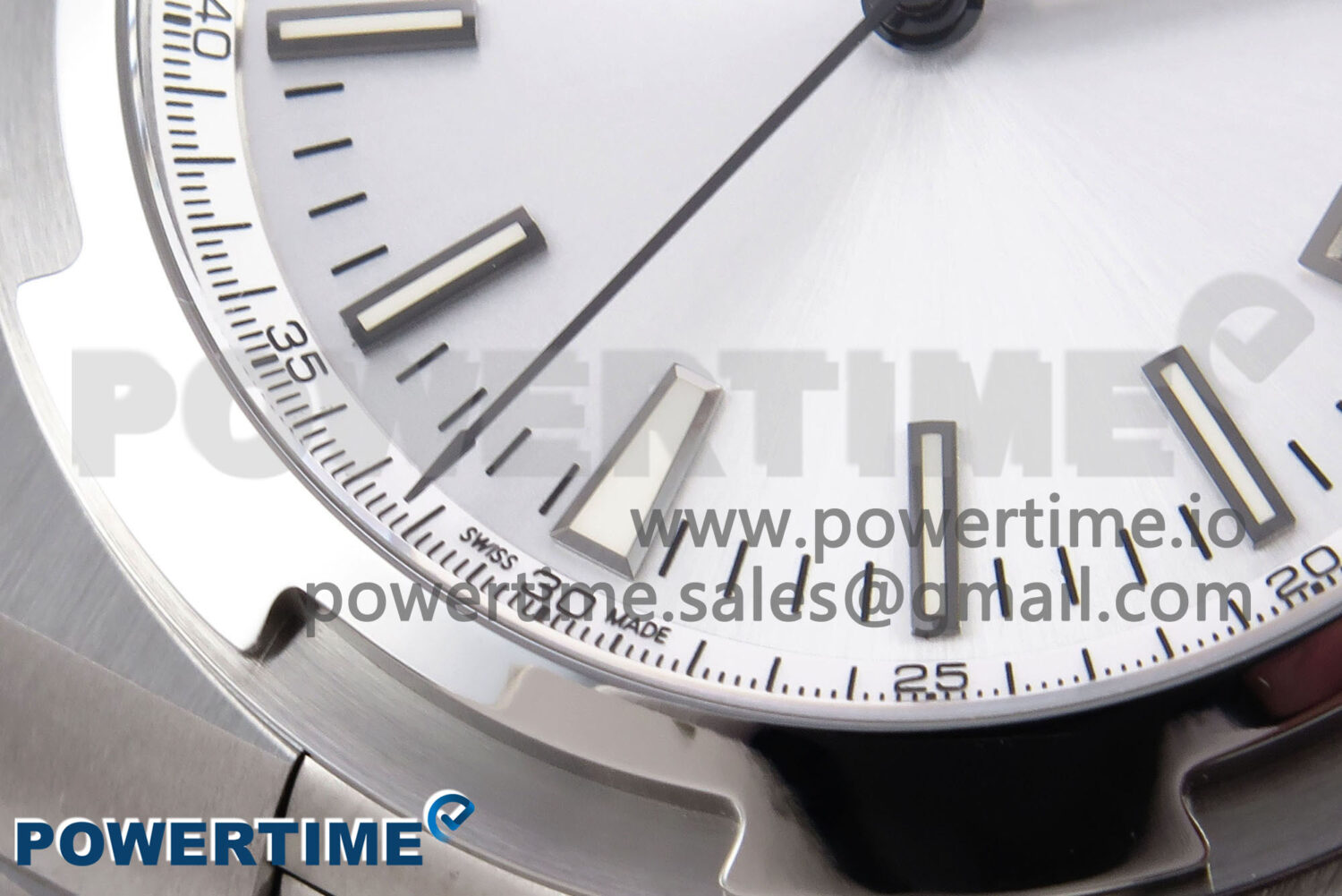 Overseas 4500V SS 8F 1:1 Best Edition White Dial on SS Bracelet A5100 - Image 5