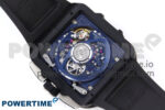 Square Bang Unico 42mm Ti BBF 1:1 Best Edition Skeleton Dial on Blue Rubber Strap A1280 - Image 10