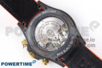 Daytona DIW Black Carbon DIWF Best Edition Blue Dial on Orange Nylon Strap SH4130 - Image 11