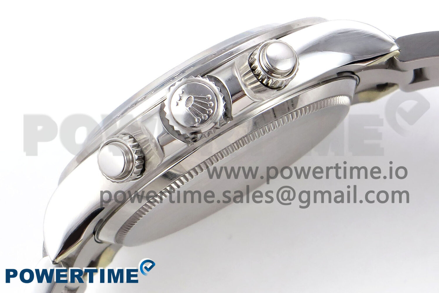 Daytona 126500 APF 1:1 Best Edition 904L Steel White Dial on SS Oyster Bracelet DD4131 - Image 7