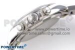 Daytona 126500 APF 1:1 Best Edition 904L Steel White Dial on SS Oyster Bracelet DD4131 - Image 7