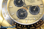 Daytona 126518 APSF 1:1 Best Edition YG/Black Dial on Oysterflex Rubber Strap SH4131 (Gain Weight) - Image 5