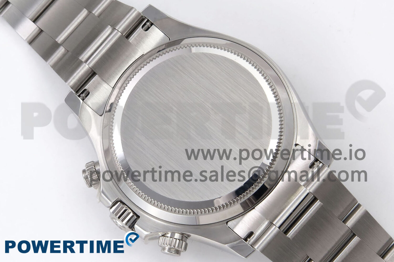 Daytona 126500 APF 1:1 Best Edition 904L Steel White Dial on SS Oyster Bracelet DD4131 - Image 8