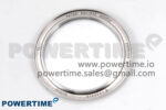 Nautilus 5712 SS PPF 1:1 Best Edition Gray Dial Diamonds Bezel on Black Leather Strap A240 Super Clone V2 - Image 10