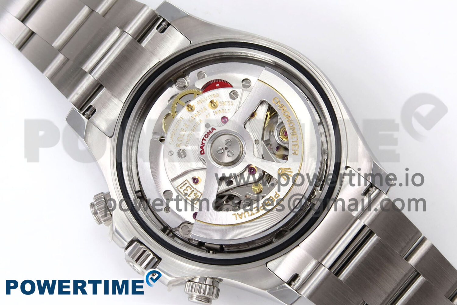 Daytona 126500 APF 1:1 Best Edition 904L Steel White Dial on SS Oyster Bracelet DD4131 - Image 9