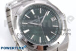 Overseas 4500V SS 8F 1:1 Best Edition Green Dial on SS Bracelet A5100 - Image 3