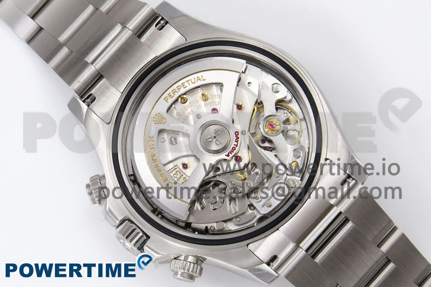 Daytona 126500 APF 1:1 Best Edition 904L Steel White Dial on SS Oyster Bracelet DD4131 - Image 10