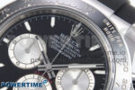 Daytona 126519 APSF 1:1 Best Edition Black/Silver Stick Dial on Oysterflex Rubber Strap SH4131 (Gain Weight) - Image 4