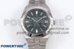 Overseas 4500V SS 8F 1:1 Best Edition Green Dial on SS Bracelet A5100