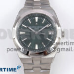 Overseas 4500V SS 8F 1:1 Best Edition Green Dial on SS Bracelet A5100