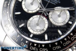 Daytona 126519 APSF 1:1 Best Edition Black/Silver Stick Dial on Oysterflex Rubber Strap SH4131 (Gain Weight) - Image 5